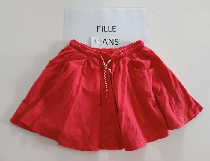 Jupe 10 ans