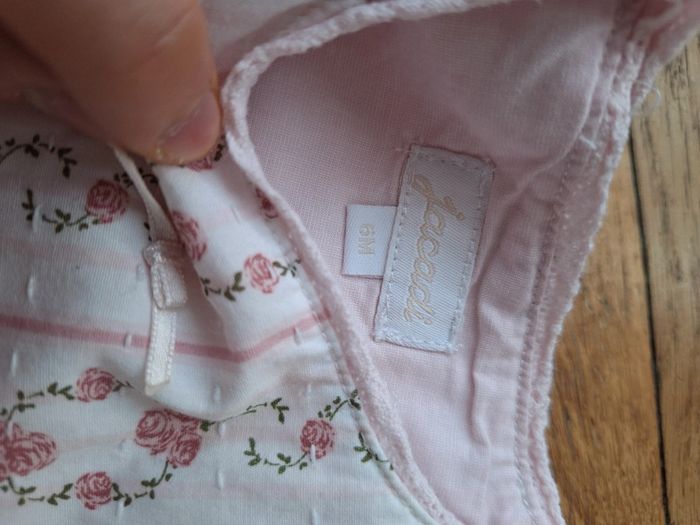 Robe coude mail bloomer cacharel robe vintage jacadi - photo numéro 2