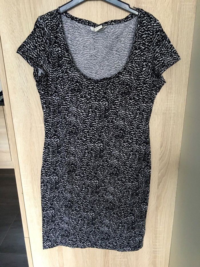 T-shirt long H&M taille S