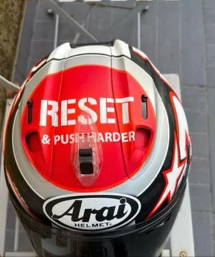 Casque arai evo