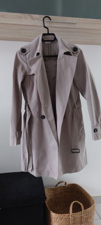 Trench beige