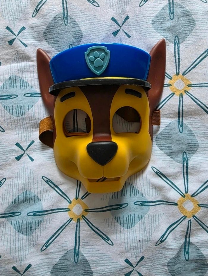 Masque chase pat patrouille
