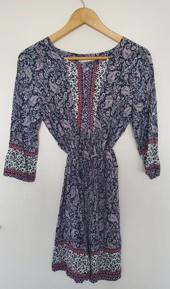 Robe à motifs
