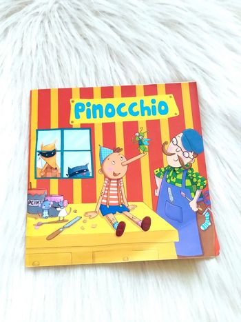 Livre conte illustré - Pinocchio