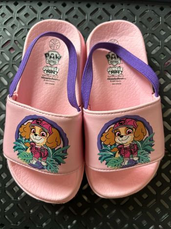 Claquettes pat patrouille fille