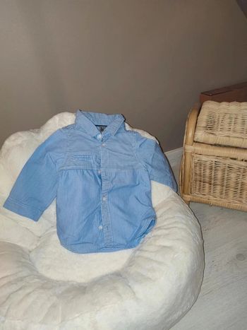 Chemise rayé bébé garçon Tape à l'oeil