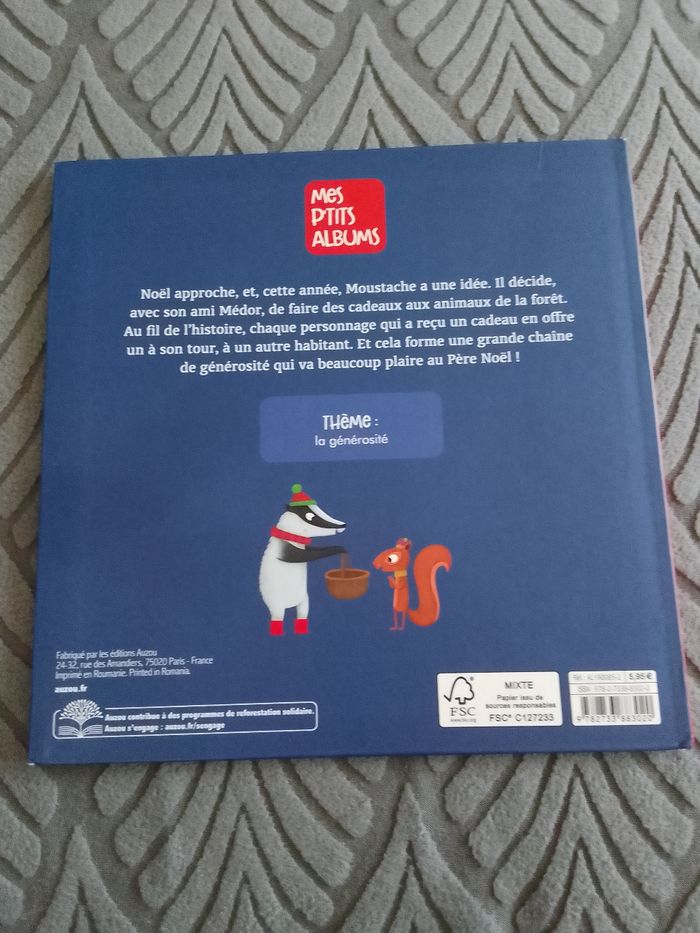 Livre le Noël de Moustache - photo numéro 2