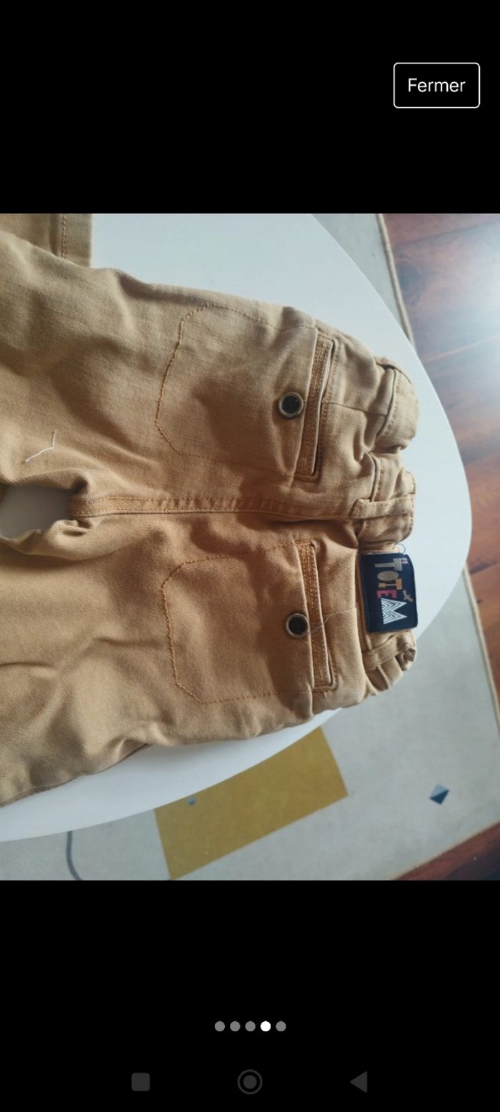 Pantalon slim 5 ans - photo numéro 4