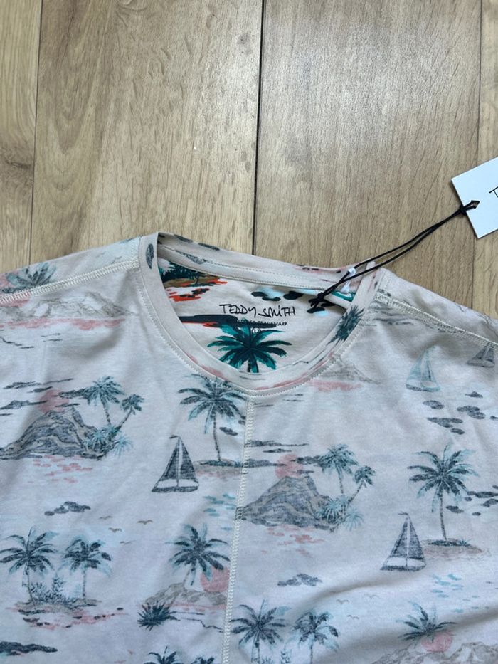 T-shirt Teddy Smith Tropical Island 12ans - photo numéro 2
