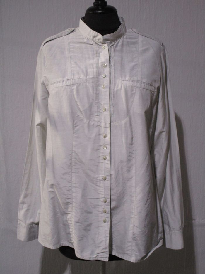 Chemise beige Voodoo 38 TBE