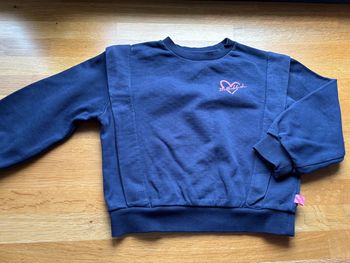 Beau sweat Billieblush 4 ans fille