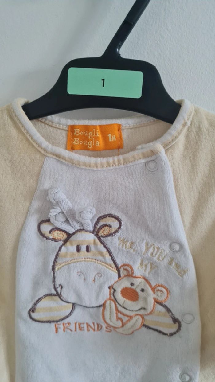Pyjama Bougli Bougla 1 Mois - photo numéro 2