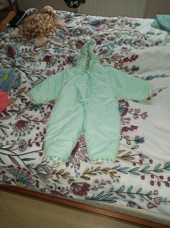 Combinaison doudoune