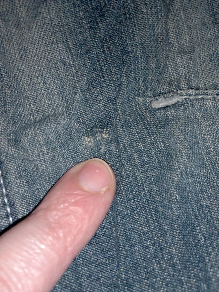 Lot de 5 pantalons jeans 12mois bebe - photo numéro 6