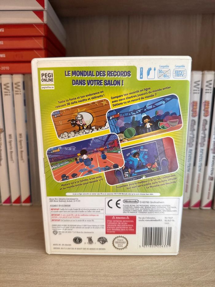 Le mondial des records le jeu vidéo officiel jeu Wii - photo numéro 3