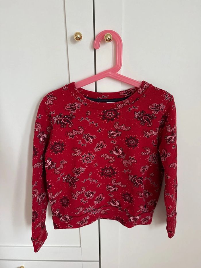 Sweat 8 ans petit bateau