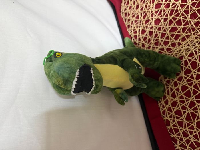 Peluche Dinosaure T Rex - photo numéro 4