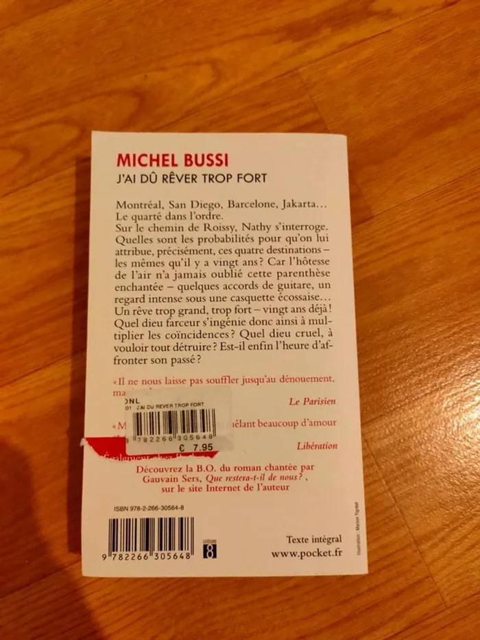 J'ai dû rêver trop fort - photo numéro 2