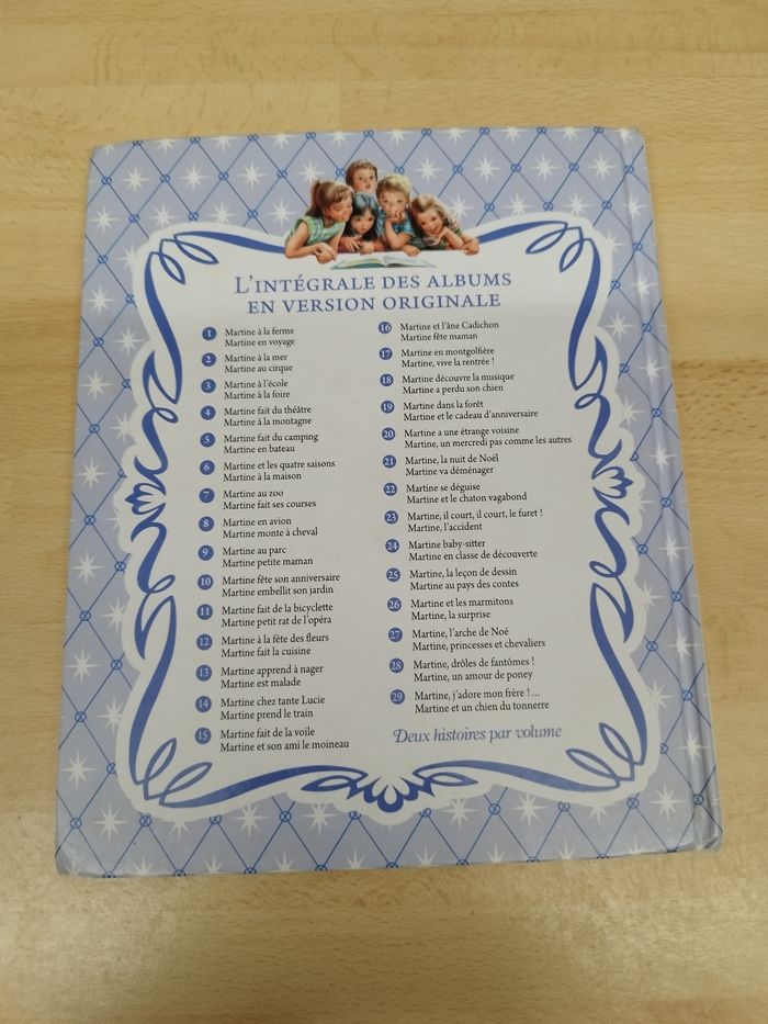 La Collection Martine volume 1 : Martine à la ferme et Martine en voyage - photo numéro 2