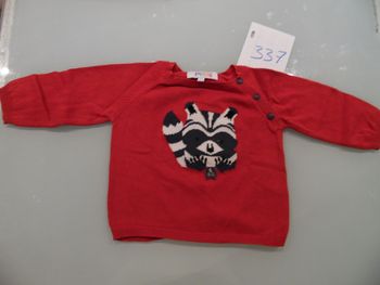 pull 12 mois la campagnie des petits