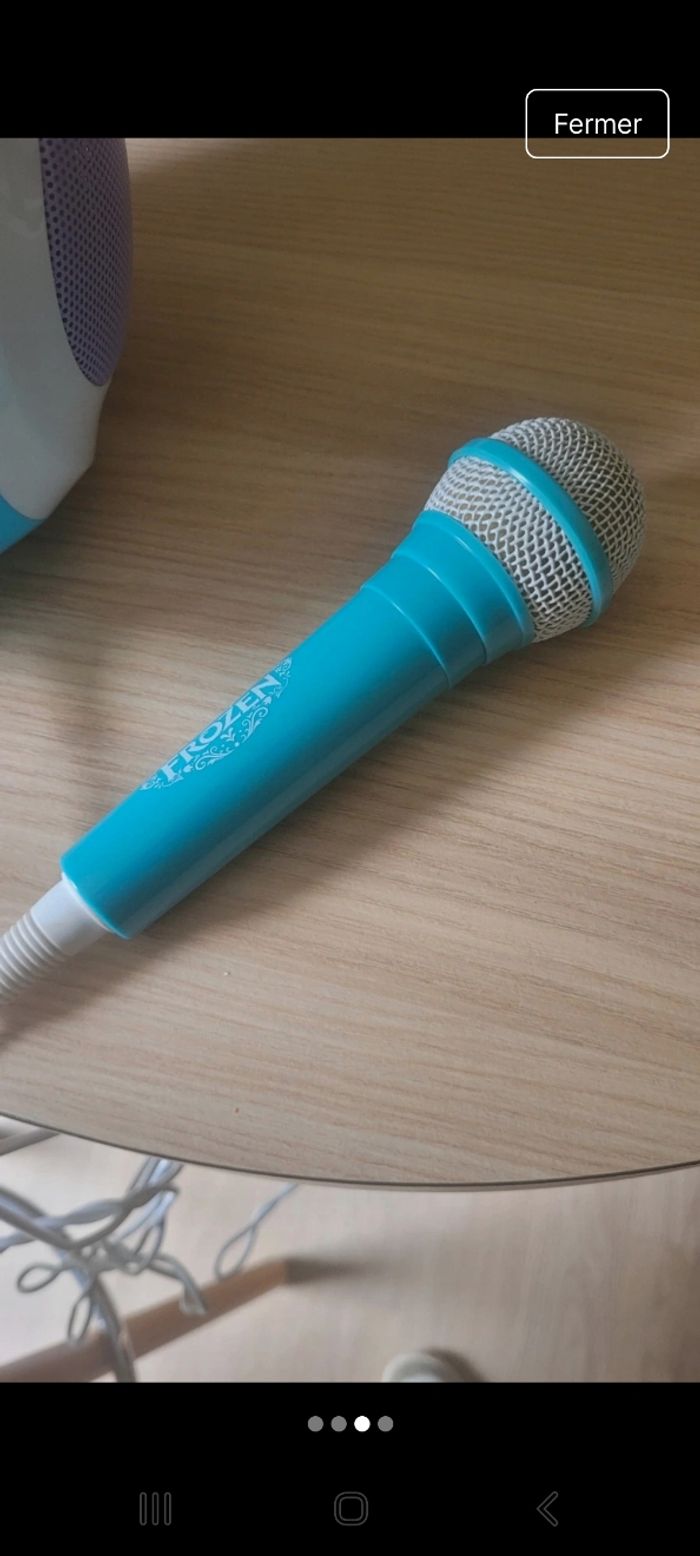 Lecteur Cd avec micro - photo numéro 3