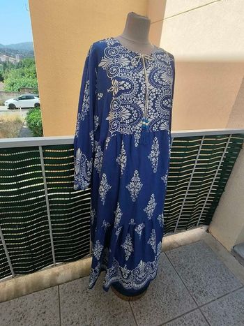 Robe d'été grande taille