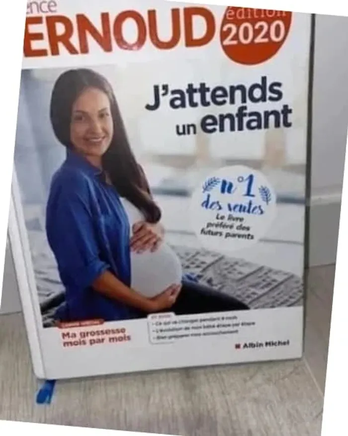 Laurence pernoud, j'attends un enfant édition 2020