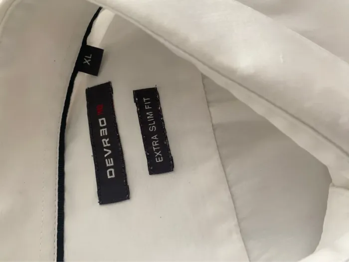 3 Chemises blanches Devred Slim fit XL - photo numéro 5