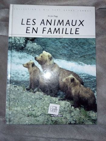 Livre les animaux en famille