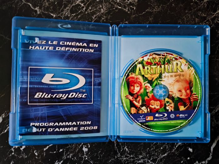 Arthur et le Minimoys en Blu-ray - photo numéro 3