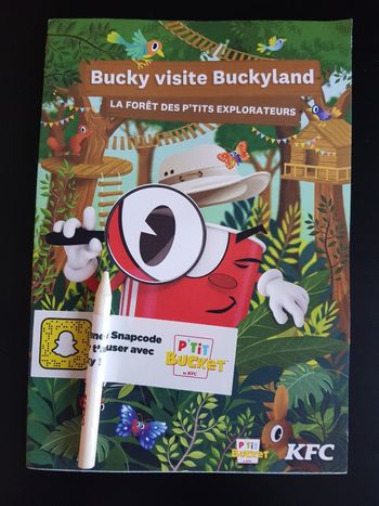 Carnet d'activités Bucky visite Buckyland - La forêt des p'tits explorateurs