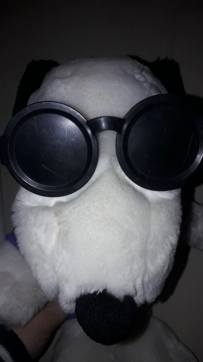 Snoopy peluche - photo numéro 3