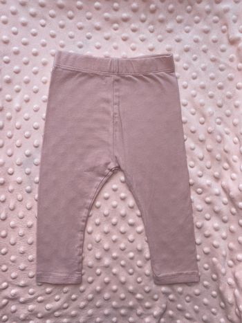Legging rose Kiabi 18 mois