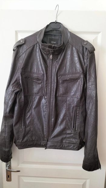 Veste simili cuir T L