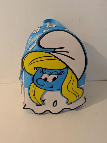 Loungefly Sac à dos Schtroumpfette