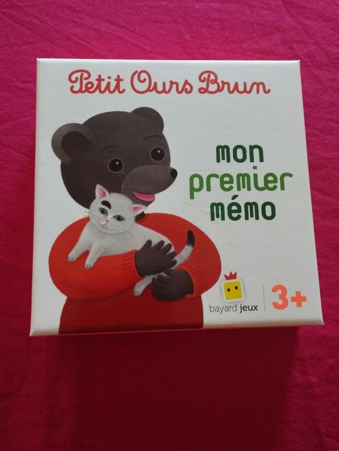 Premier mémo ours brun