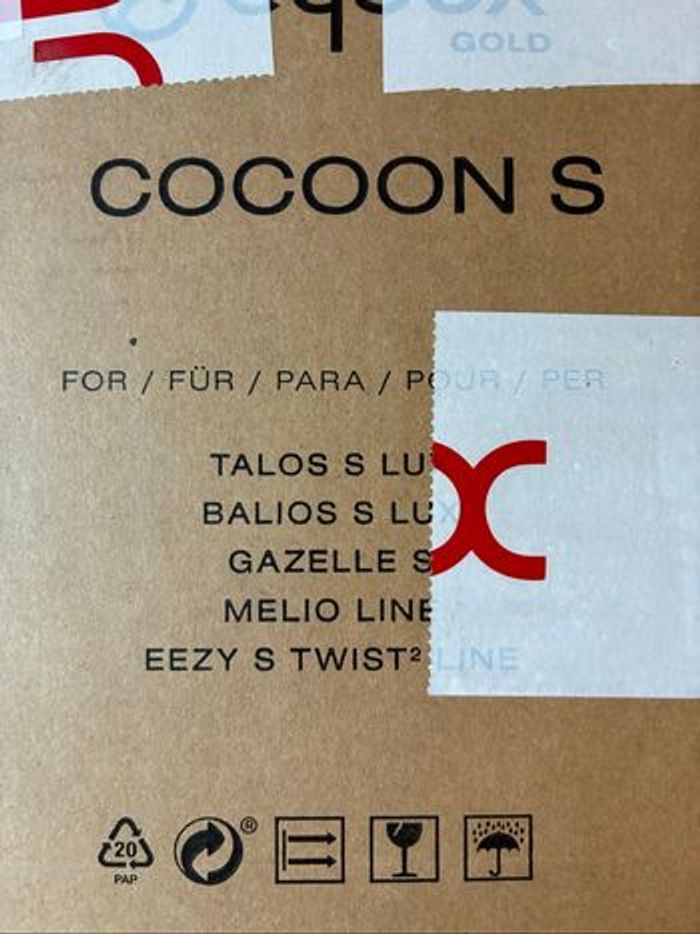Couffin Cocoon S Cybex - photo numéro 9