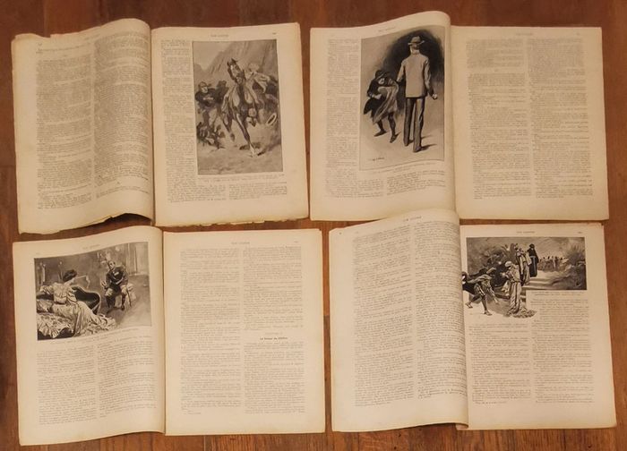 Lot de 4 anciens journaux Nos loisirs 1906 vintage - photo numéro 3