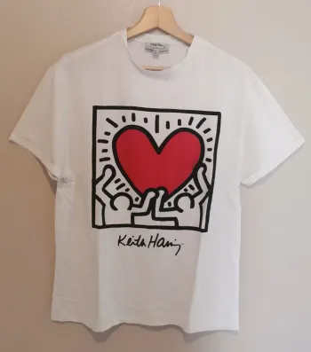 Tee Shirt Keith Haring Taille S