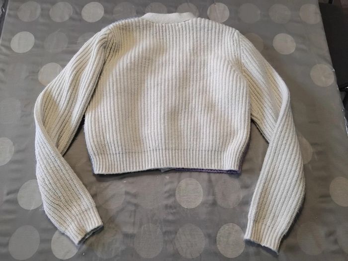 Gilet 14 ans bi-colore - photo numéro 2