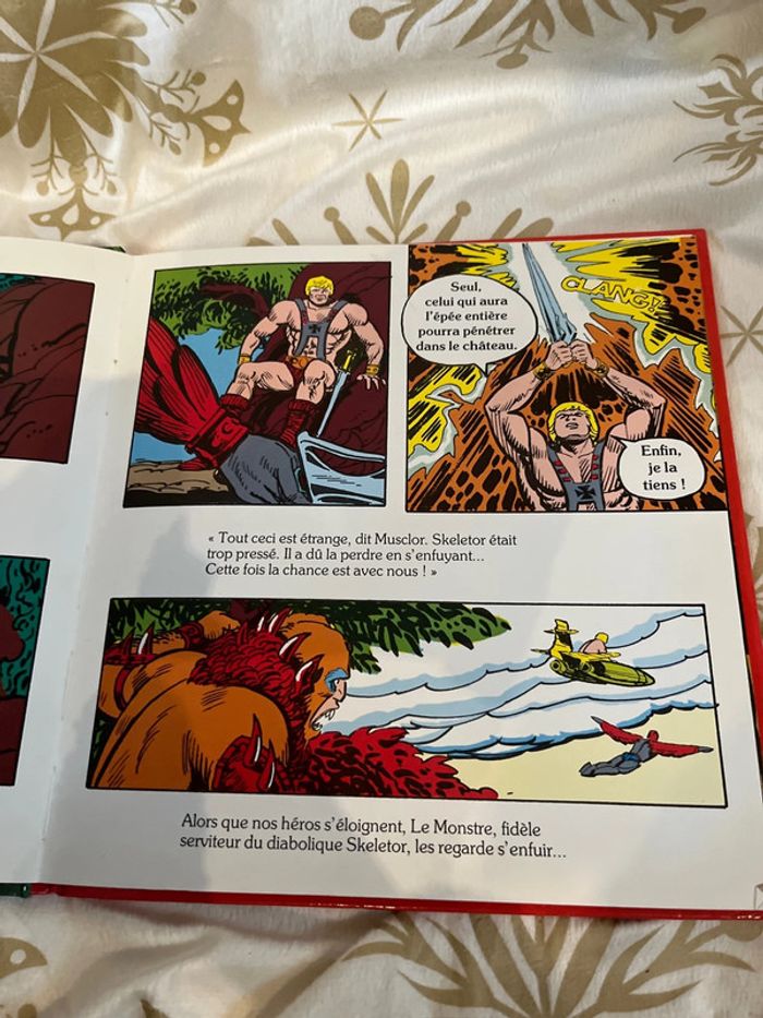 BD Maîtres de l Univers « Le piège » Whitman - photo numéro 7