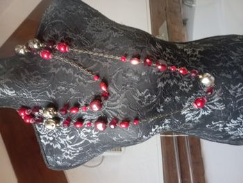 collier long ou sur 2 rangs