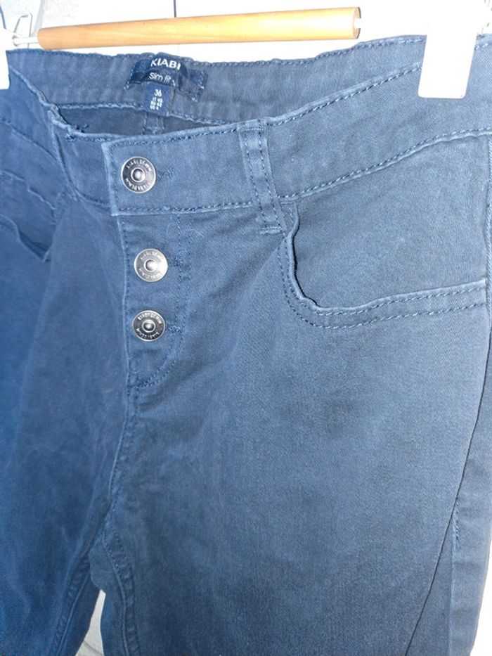 🦤 Jeans femme Taille 36 - photo numéro 2
