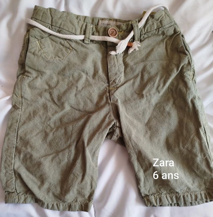 Short Zara 6 ans