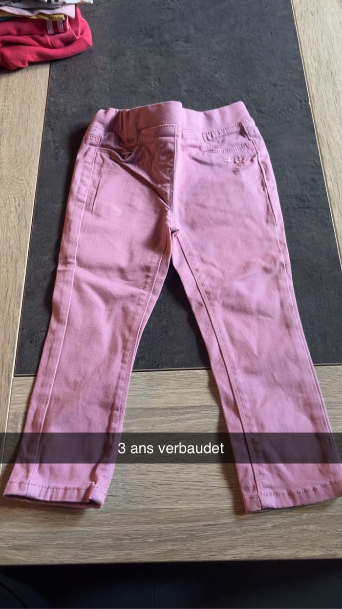 Pantalon 3 ans