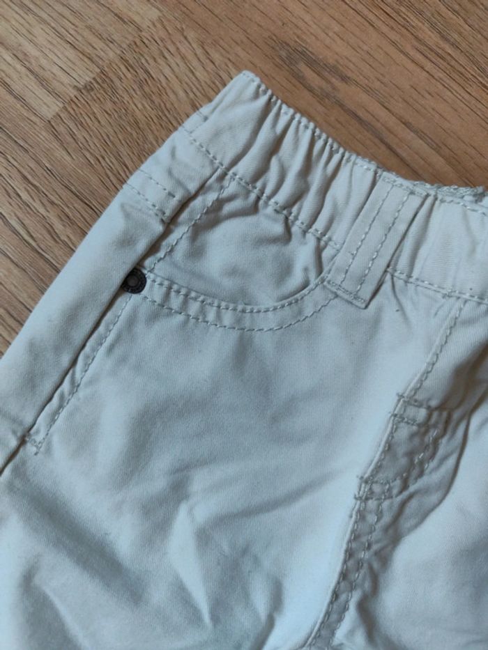 Pantalon Blanc 3 mois Grain de blé - photo numéro 2