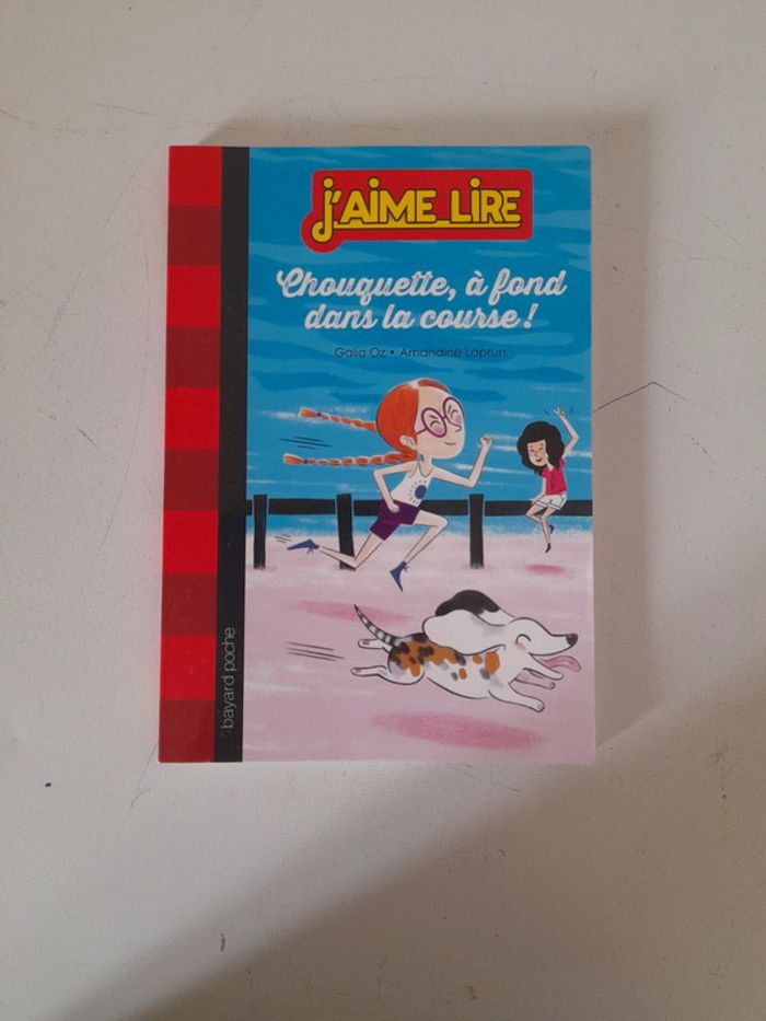 Chouquette, à fond dans la course !