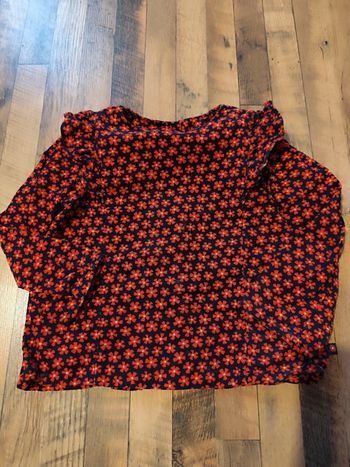 Blouse velours Cadet Rousselle