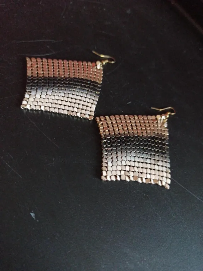 Boucles d'oreilles - photo numéro 2