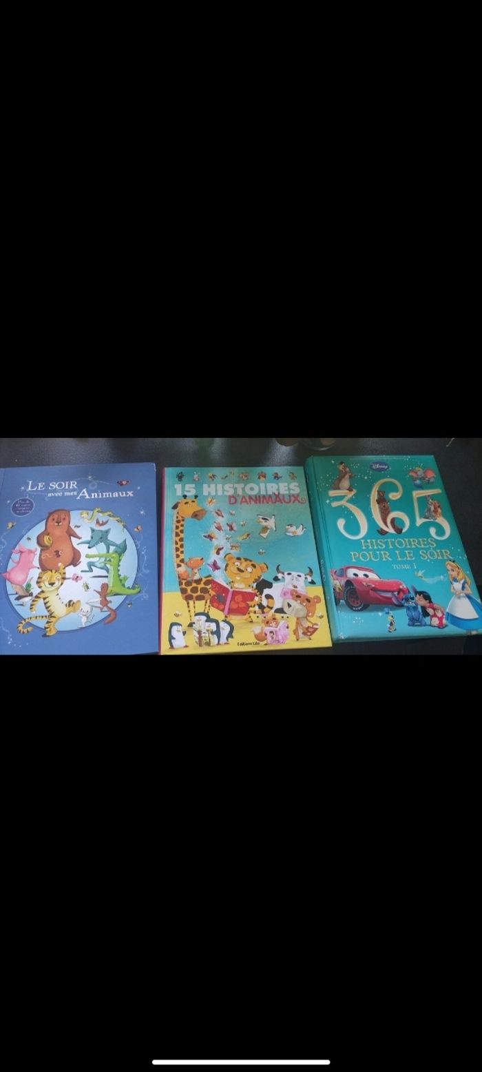 Lot de 3 livres